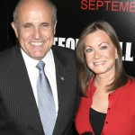 Rudy Giuliani and Judith Nathan