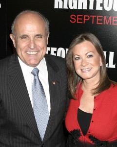 Rudy Giuliani and Judith Nathan