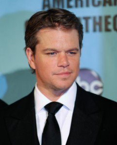 Matt Damon