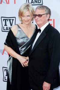 Diane Sawyer and Mike Nichols
