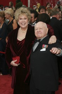 Jan Rooney and Mickey Rooney