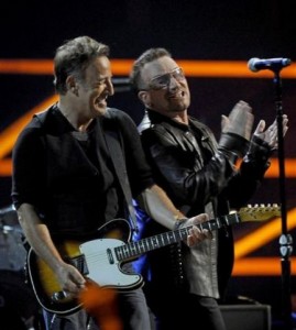 Bruce and Bono