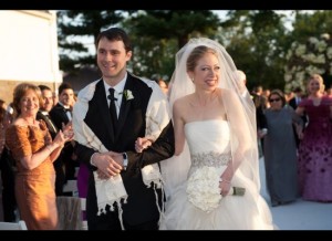 clinton wedding