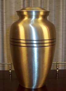 Classic Gold Urn