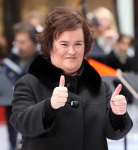 Susan Boyle in Concert on NBC's Today Show Toyota Concert Series - November 23, 2009