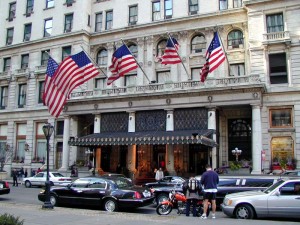 Plaza Hotel--premieres and Eloise!