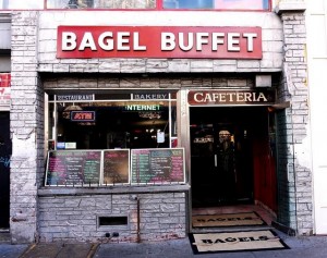 bagel buffet