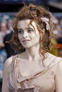 helena bonham carter, queen mum