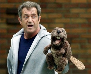 mel_gibson with the beaver