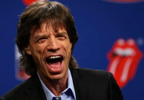 Cannes 2011 Mick Jagger Plans Secret Album for Fall