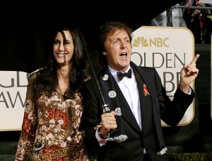 Golden Globe Awards - Arrivals