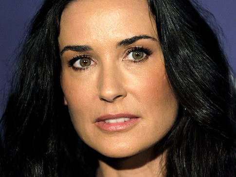 Demi Moore on Demi Moore Rushed To Rehab  In The Nick Of Time   Showbiz411