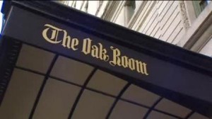 oak room closes-- thanksMarriott