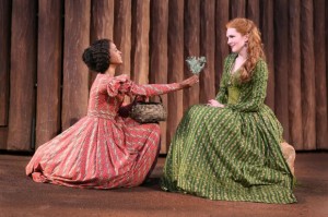 renee elise goldsberry, lily rabe