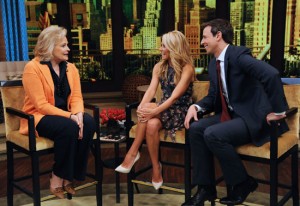 candice bergen with kelly and seth
