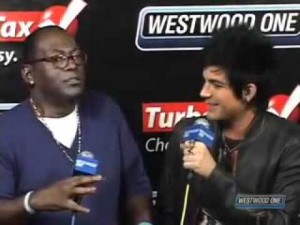 randy jackson, adam lambert
