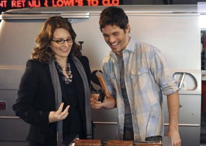 tina fey, james marsden
