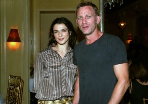 daniel craig rachel weisz