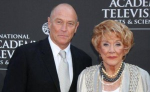 corbin bernsen with mom jeanne cooper