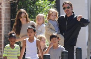 jolie pitt family