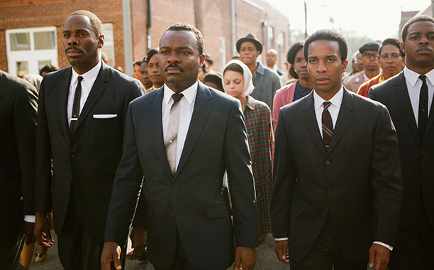 Ovation For Oprah Winfrey Brad Pitt Produced MLK Movie Selma