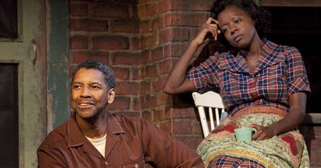 #Oscarsoblack: Denzel Washington's Smashing “Fences” Adds Many More Potential Black Nominees - ShowBiz411.com
