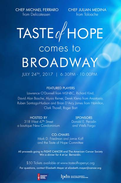 taste of hope