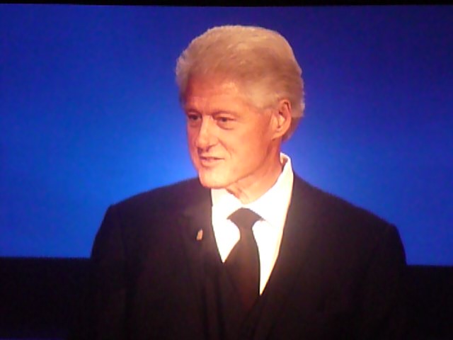 Bill Clinton Hits Hollywood: Dines at Hot Spot with A List Pals, May Appear at Globes