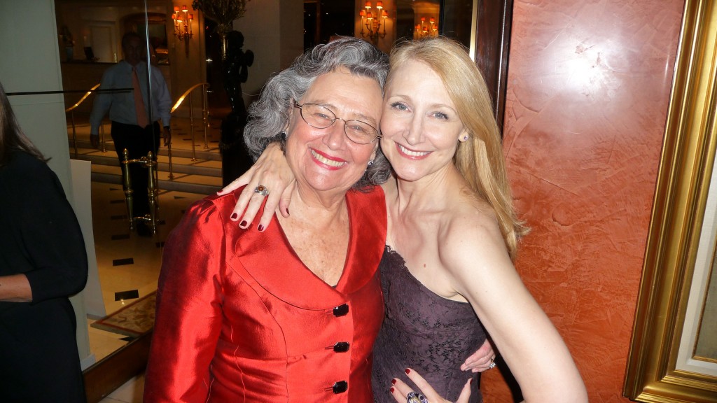 Patsy Clark Family Patricia Clarkson Takes The Lead in