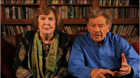 Stiller and Meara Philosophy: “Life is a Rental”