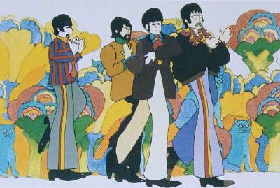 Good News: Live Action “Yellow Submarine” Tanks