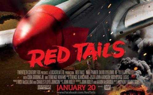 red tails movie review