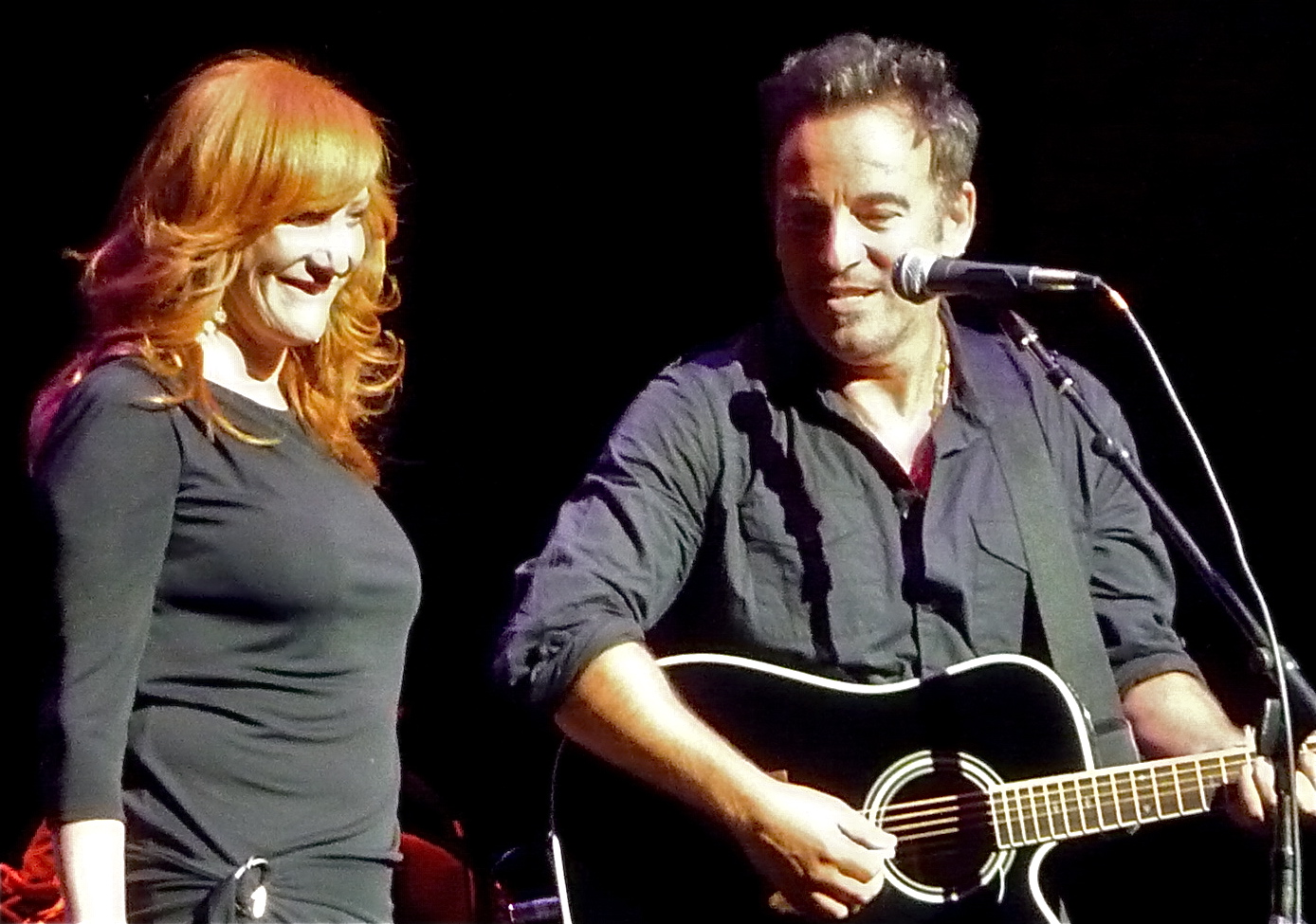 Bruce Springsteen and Patti Scialfa NEW SONG from the Movie “She Came to Me” Called “Addicted to Romance”