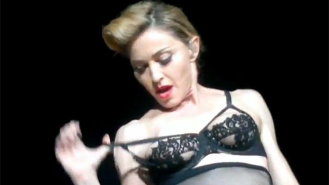Madonna Pulls a Beyonce Surprise, Releases 6 New Tracks to iTunes– Same Ones She Said Were “Leaked”