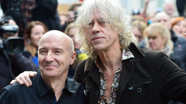Sir Bob Geldof Pulls off BandAid 30 with Bono, Chris Martin, One Direction and More (Watch)