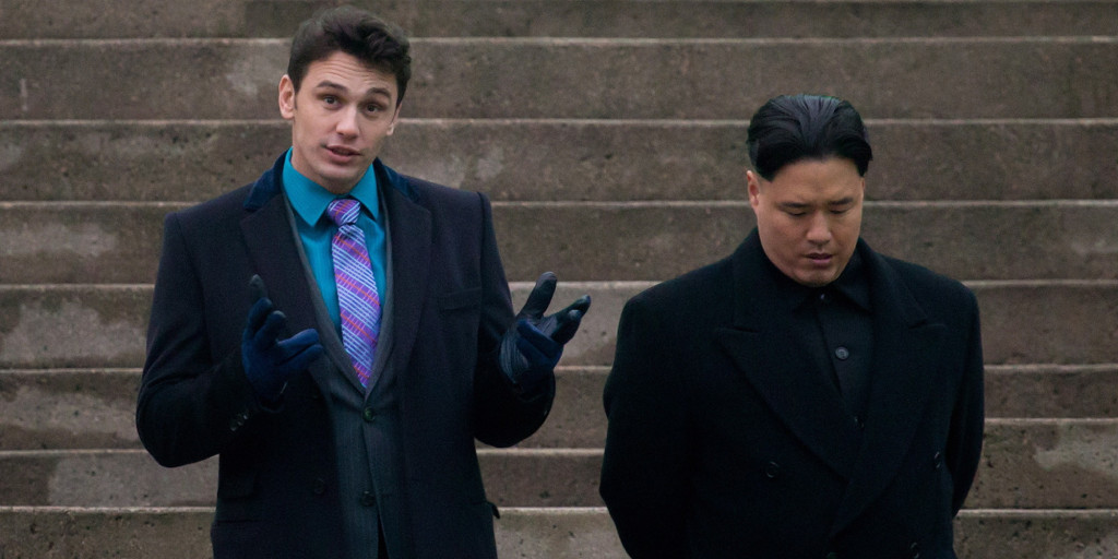"The Interview": Orgy Scene with Kim Jong Un and James Franco Might ...