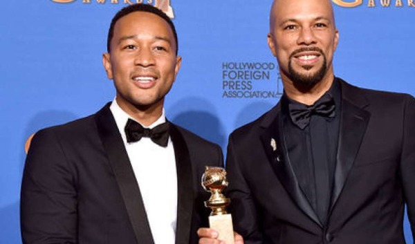 Exclusive: Golden Globe Winners John Legend and Common Talking Album Collaboration