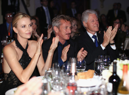 UPDATE: Bill Clinton’s Hollywood Night Raises $6 Mil For Haiti, Stars Line Up For Him