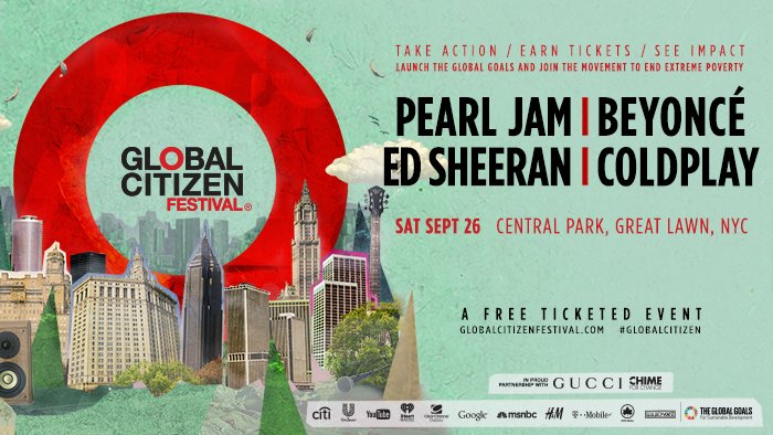 Going to the Global Citizen Concert in Central Park Saturday? Ask Them About $891,864 in Salaries