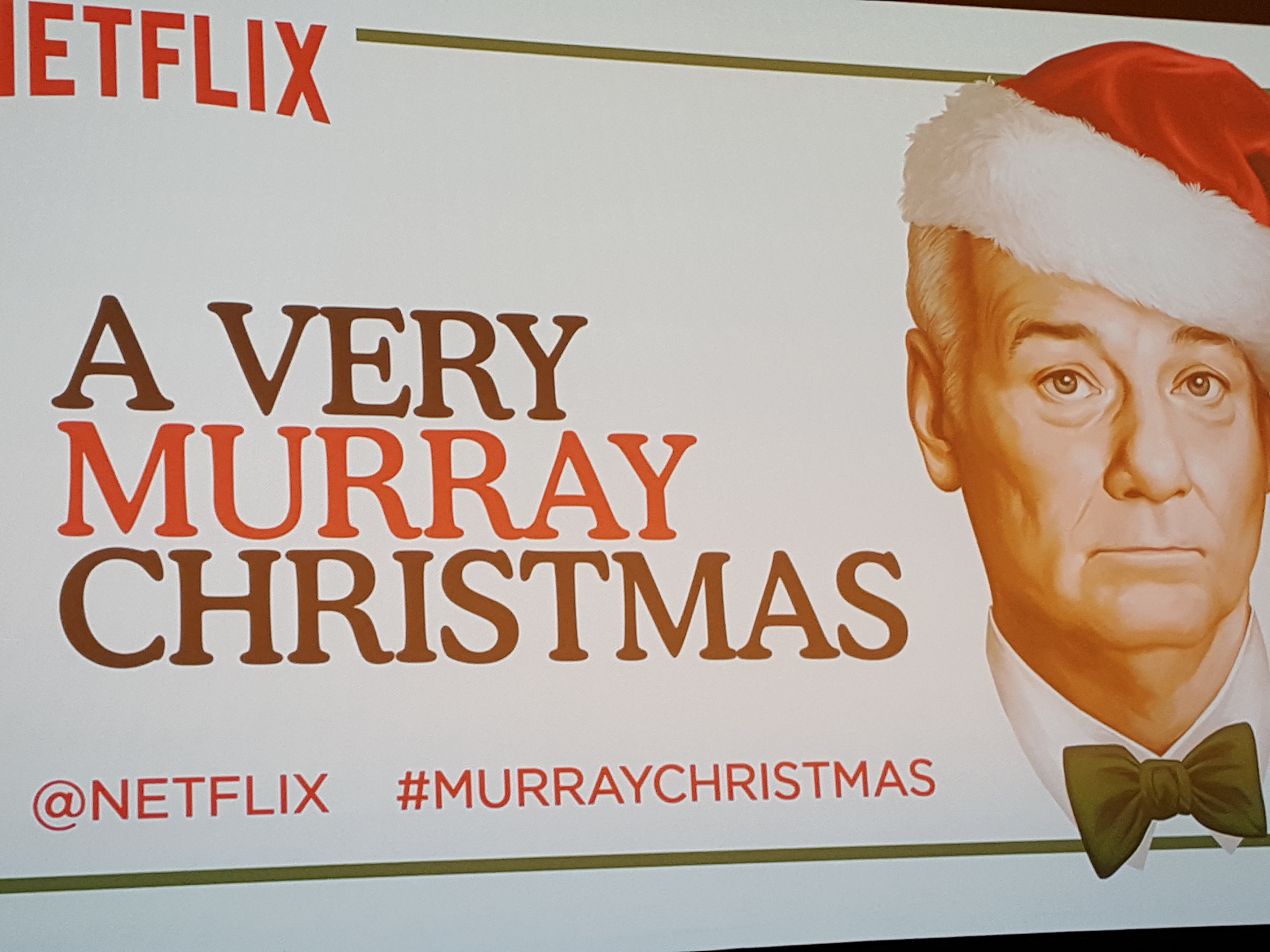 Bill Murray’s Gem of a Christmas Special Features Miley Cyrus, George Clooney, Chris Rock