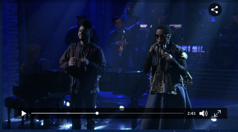 After Grammy Awards Snub, Lauryn Hill Makes Surprise Appearance on “Tonight” Show with The Weeknd