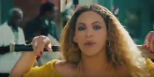 Beyonce Goes to Bat in New Video: 