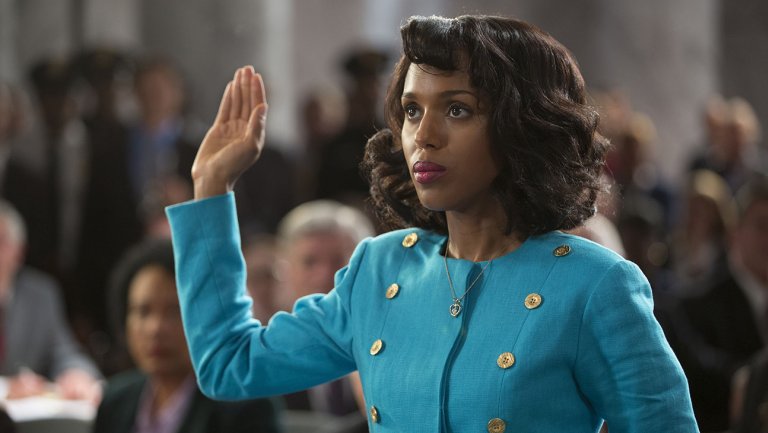 Kerry Washington Shoots for an Emmy Playing Anita Hill in Real Life Political “Scandal”