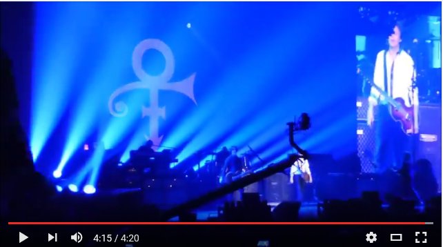 Watch Paul McCartney’s Tribute to Prince Last Night in Minneapolis