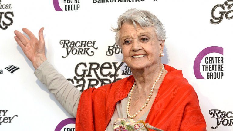 Angela Lansbury, 90, Gets a 3 Minute Standing Ovation at LA Opening of “Grey Gardens”– She’s Not Even in the Show!