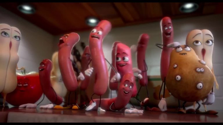 Review: Seth Rogen Throws a Hilarious “Sausage Party” For Foodies and Foes Alike