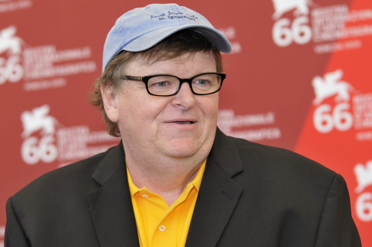 Michael Moore — Banned by One Ohio Theater — Finds Another to Film One Man Show About Election