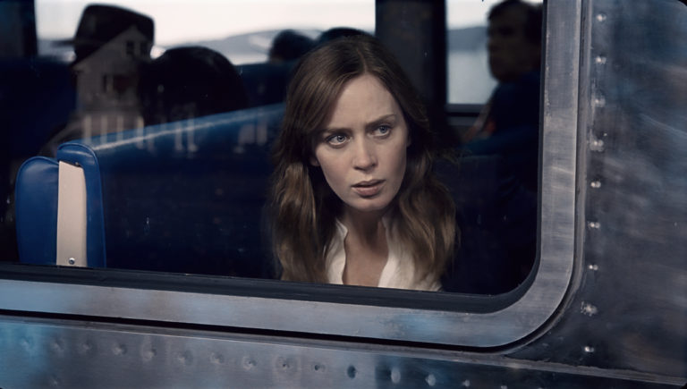 Emily Blunt Misses Lavish “Girl on the Train” Party But Justin Theroux, Haley Bennett Are Happy Passengers