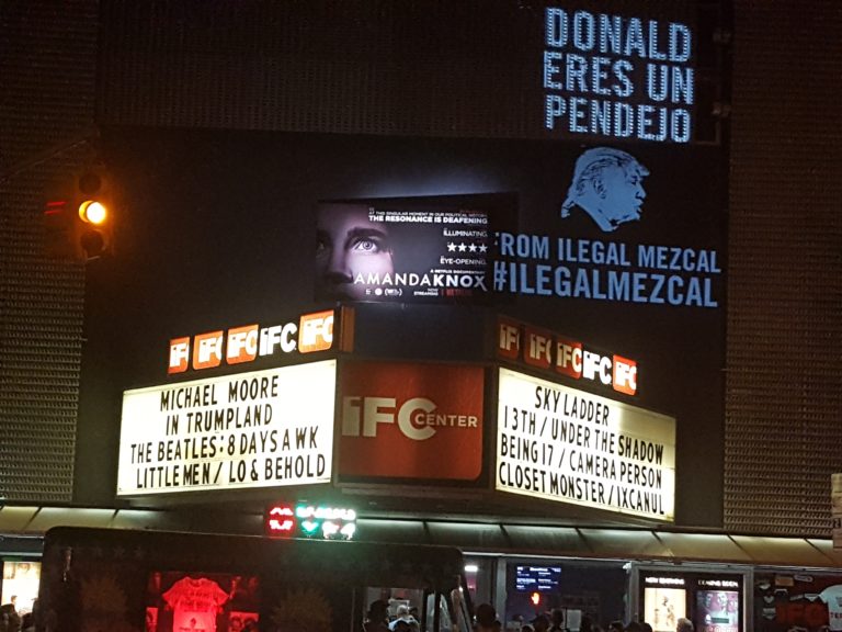 Michael Moore In Surprise “Movie” Called “Trumpland”: Hate Hillary? Vote for Her Anyway