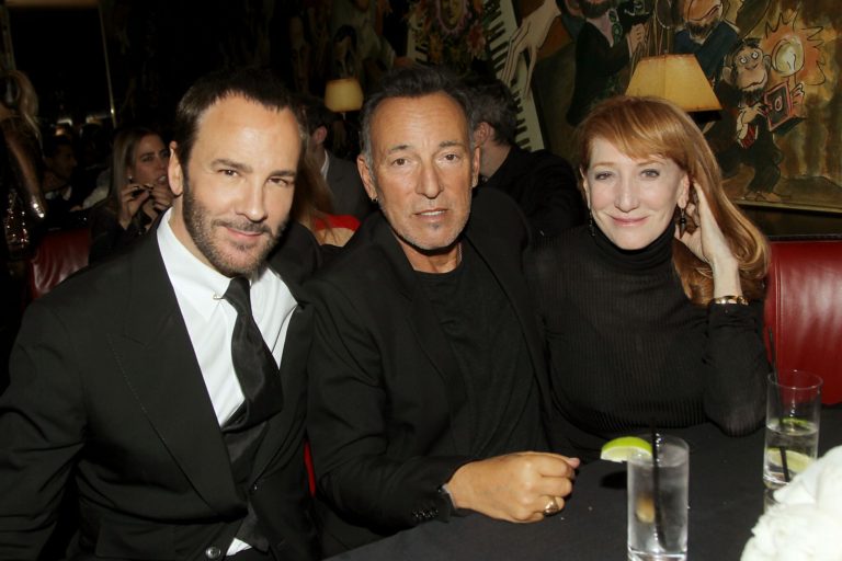 Bruce Springsteen, Patti Scialfa Help Launch Tom Ford’s Very Cool New Movie “Nocturnal Animals”